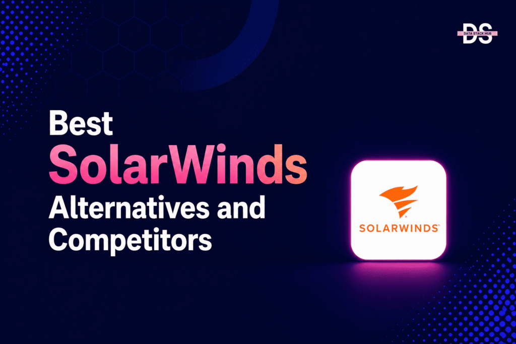 SolarWinds Alternatives - Featured Image | DSH