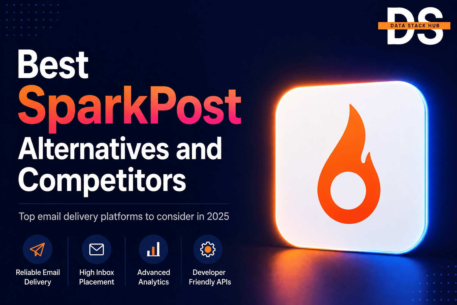 SparkPost Alternatives - Featured Image | DSH