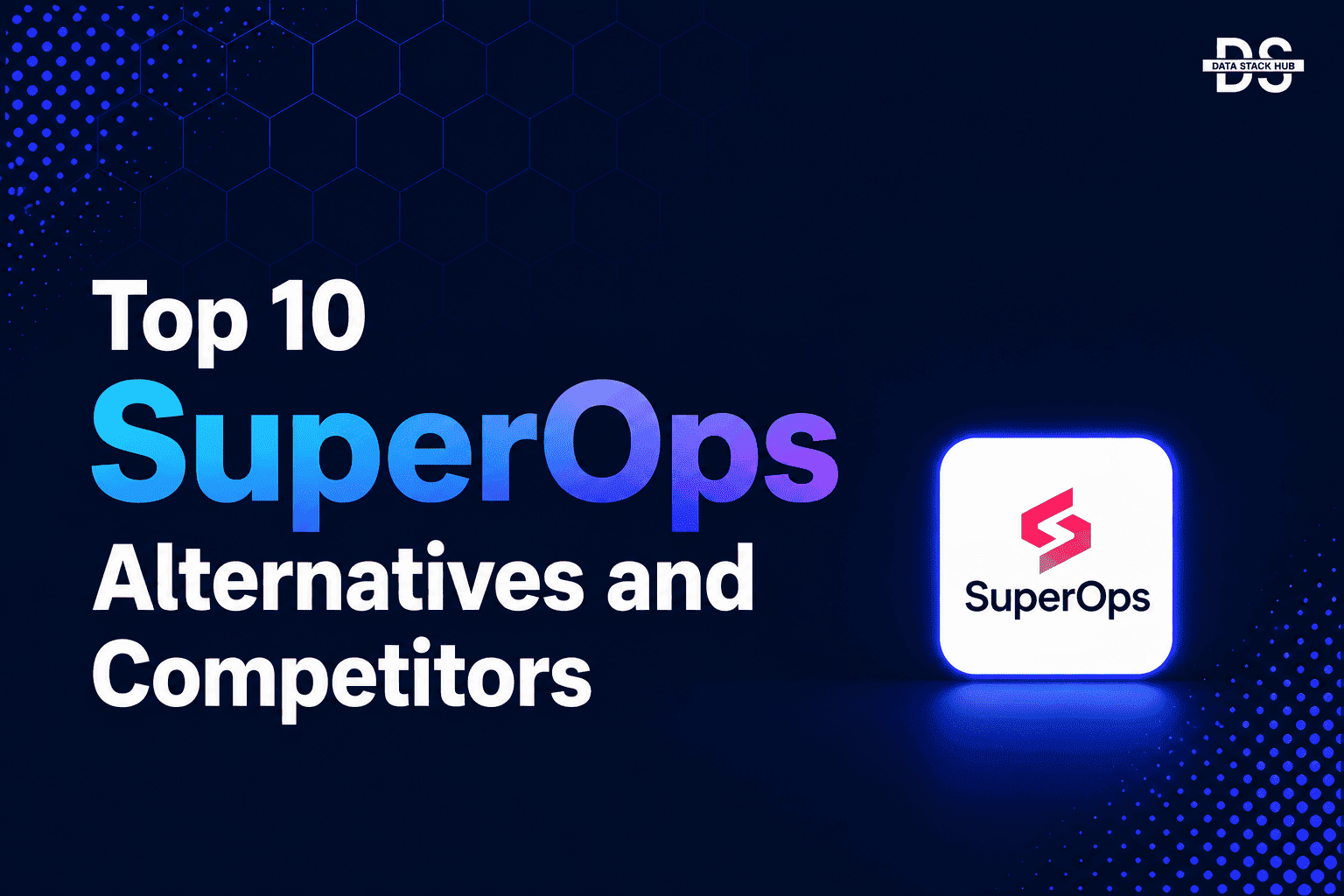 SuperOps Alternatives - Featured Image | DSH