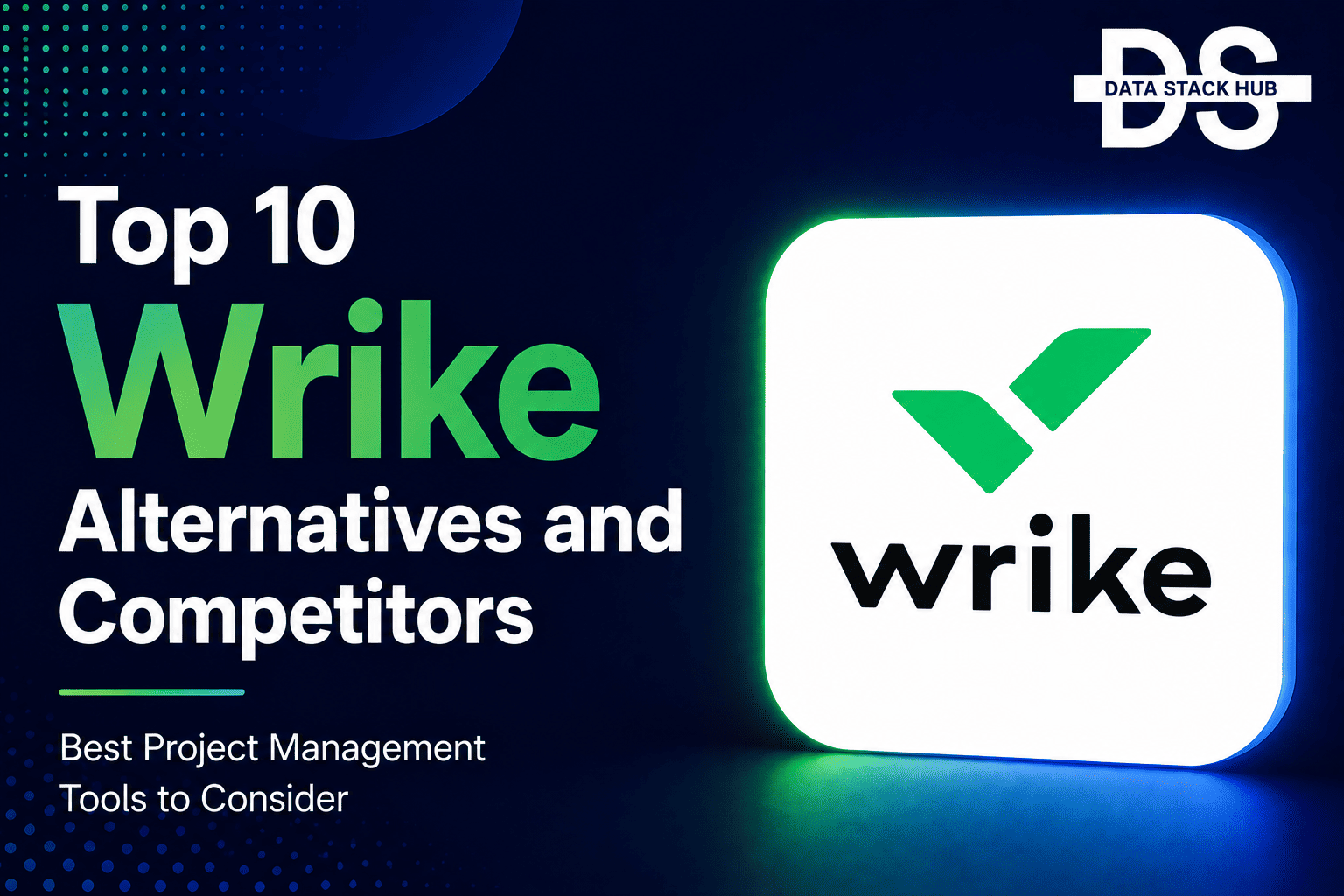 Wrike Alternatives - Featured Image | DSH