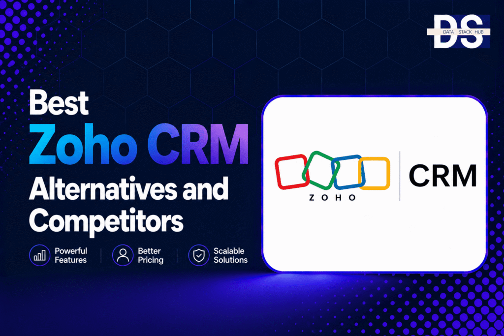 Zoho CRM Alternatives - Featured Image | DSH