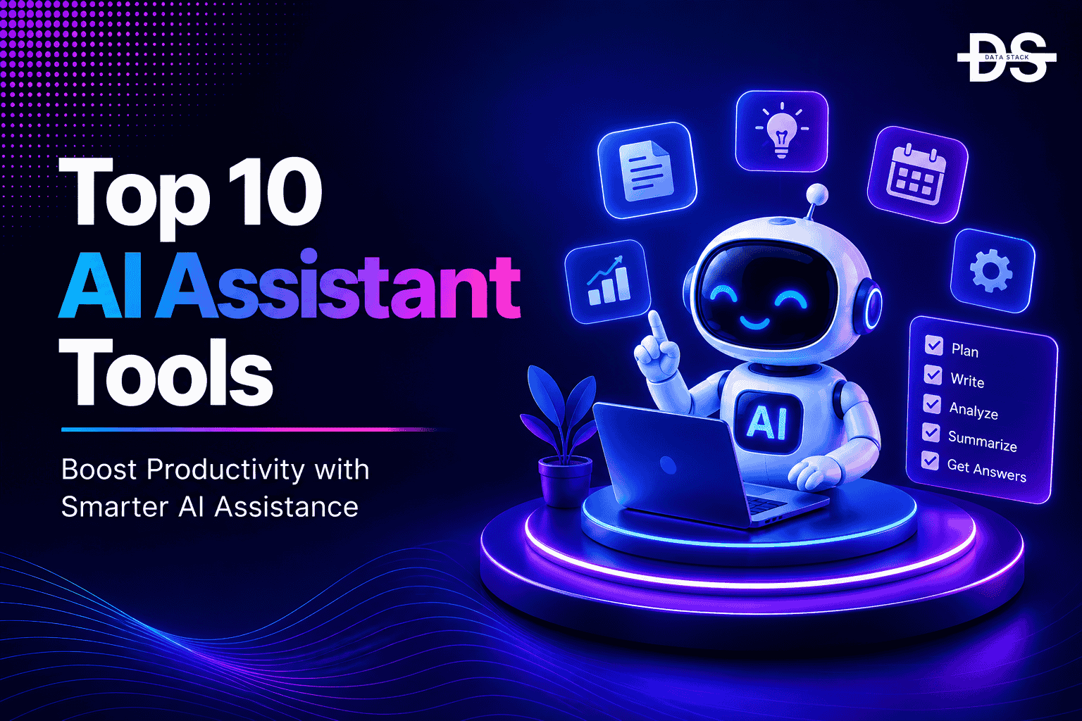 AI Assistant Tools - Featured Image | DSH