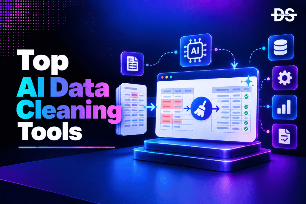 AI Data Cleaning Tools - Featured Image | DSH