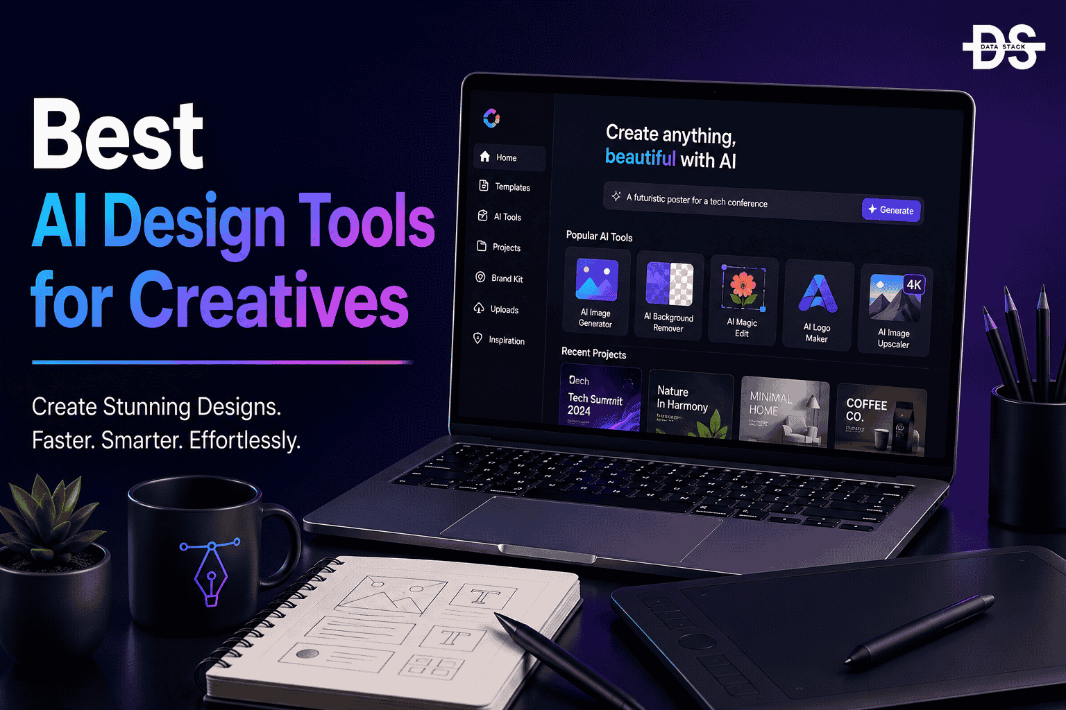 AI Design Tools - Featured Image | DSH