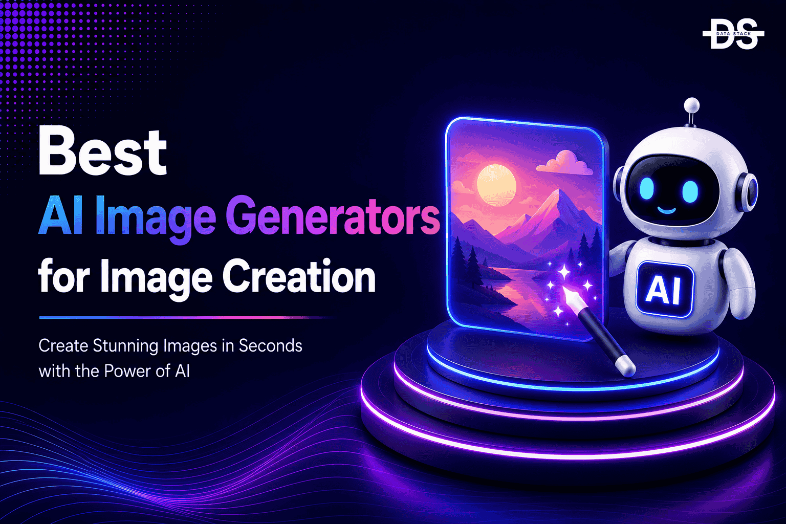 AI Image Generators - Featured Image | DSH