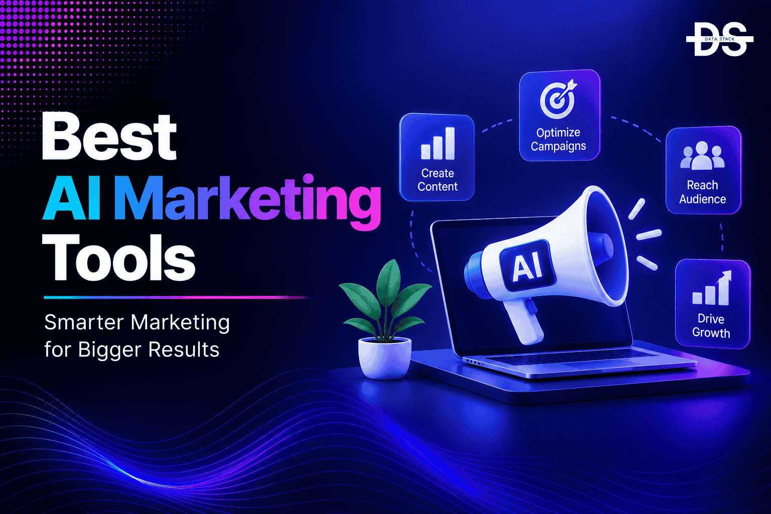 AI Marketing Tools - Featured Image | DSH