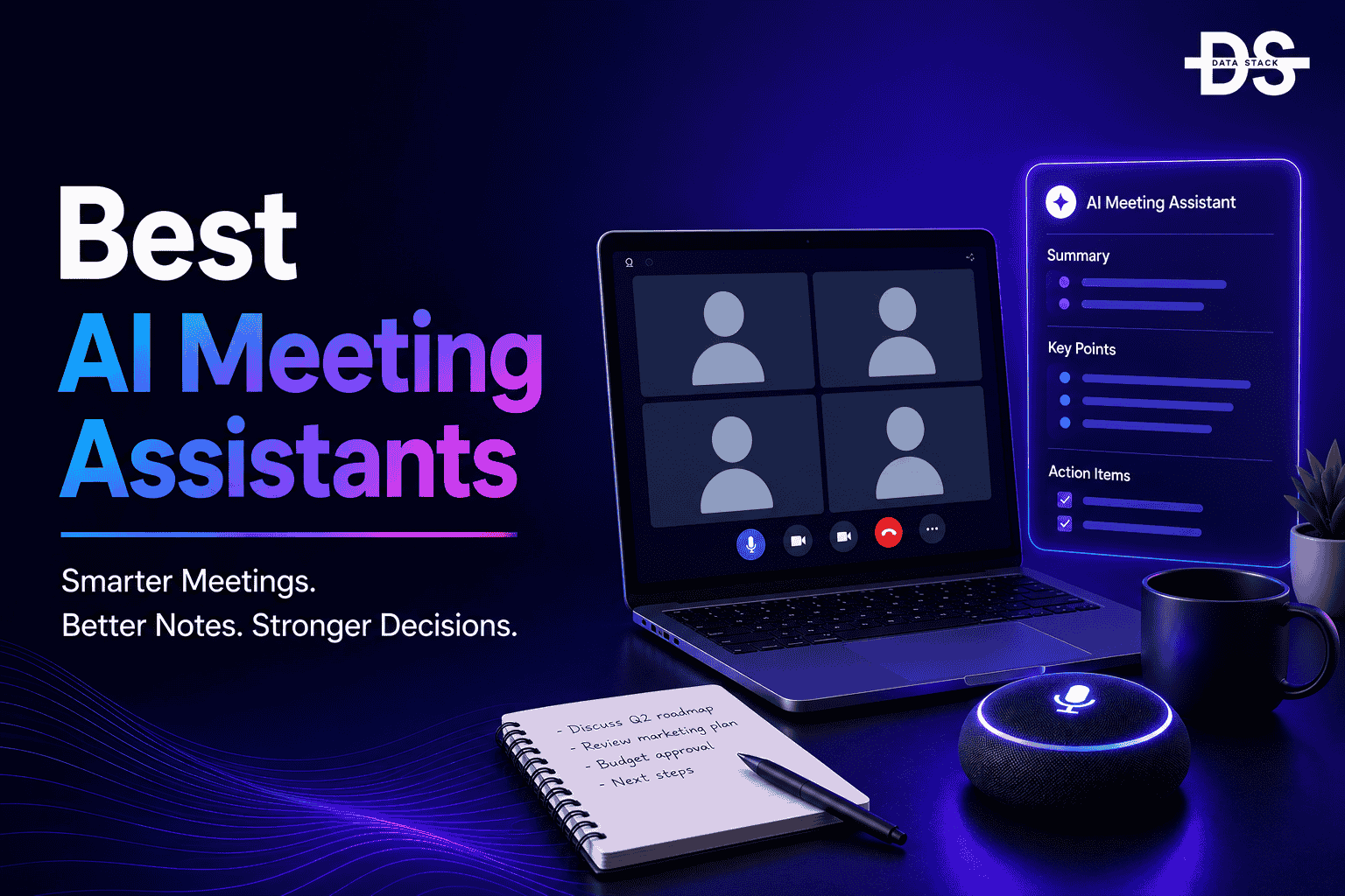 AI Meeting Assistants - Featured Image | DSH