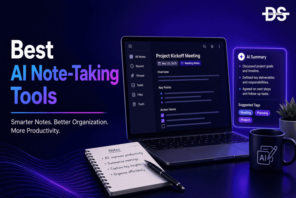 AI Note-Taking Tools - Featured Image | DSH