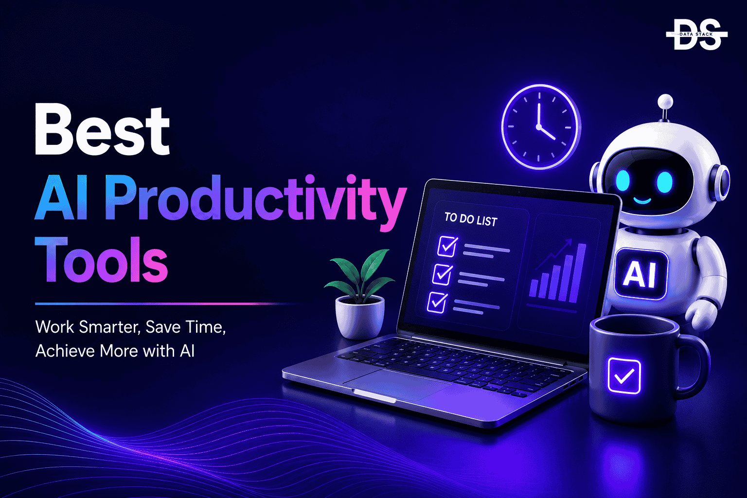 AI Productivity Tools - Featured Image | DSH