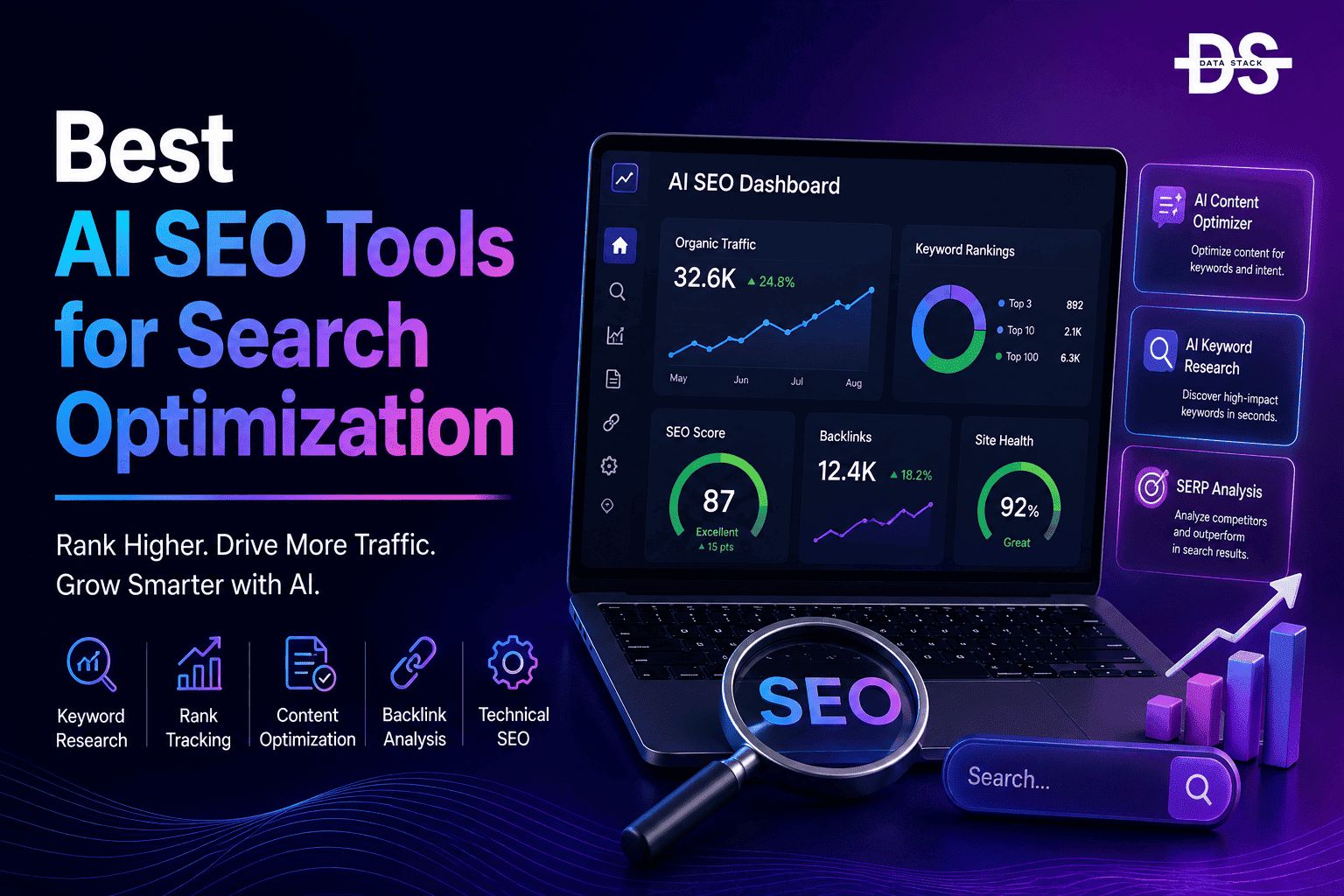 AI SEO Tools - Featured Image | DSH