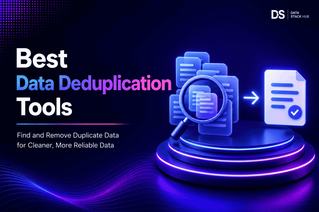 Data Deduplication Tools - Featured Image | DSH