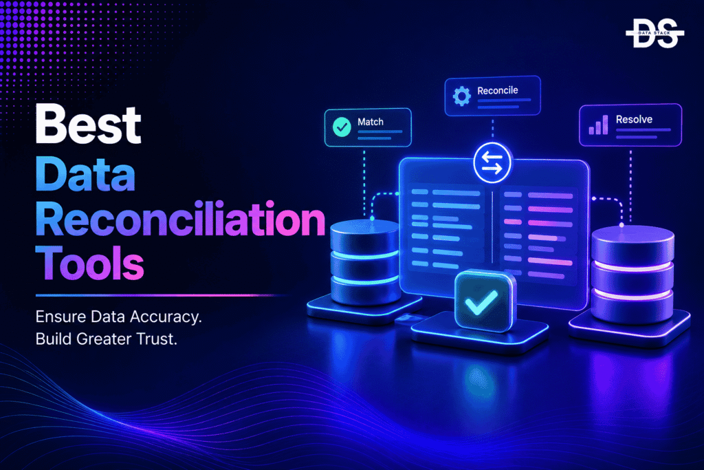 Data Reconciliation Tools - Featured Image | DSH