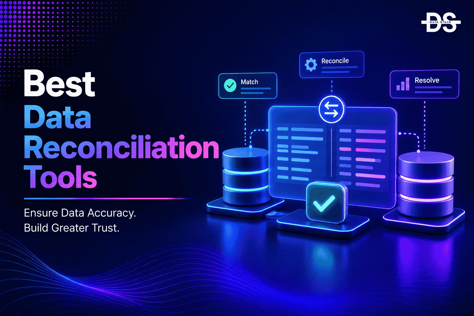 Data Reconciliation Tools - Featured Image | DSH
