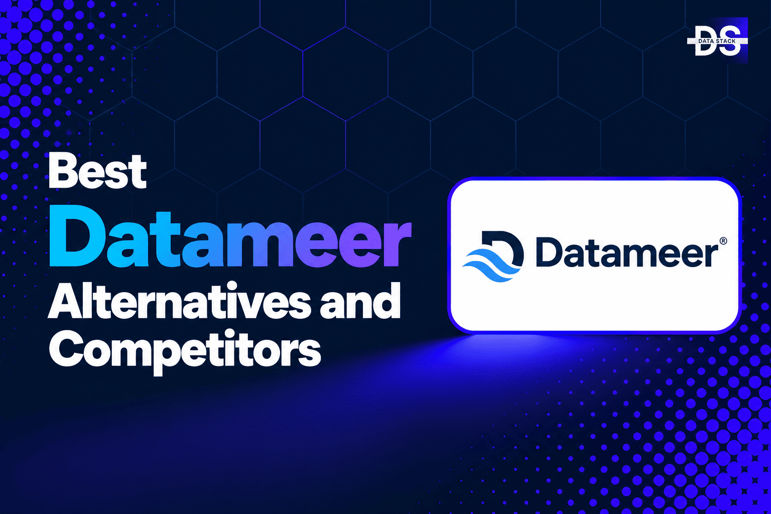 Datameer Alternatives - Featured Image | DSH