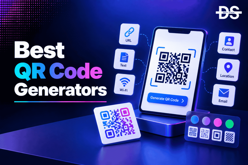 QR Code Generators - Featured Image | DSH