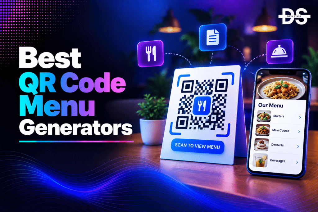 QR Code Menu Generators - Featured Image | DSH