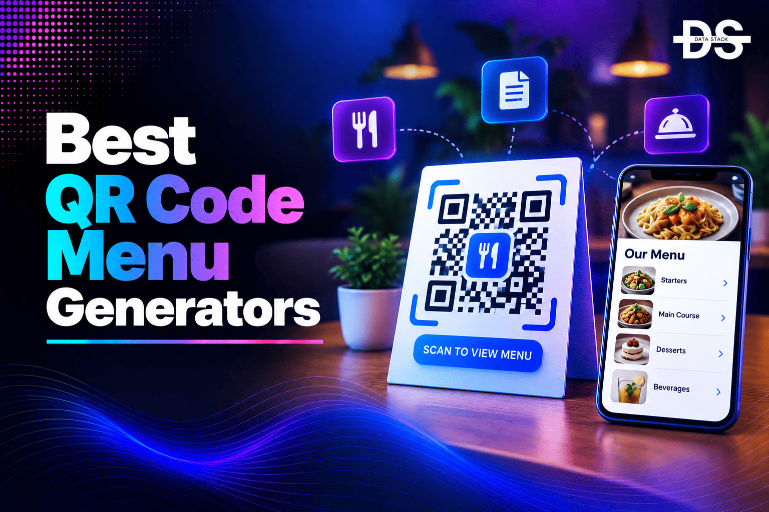 QR Code Menu Generators - Featured Image | DSH