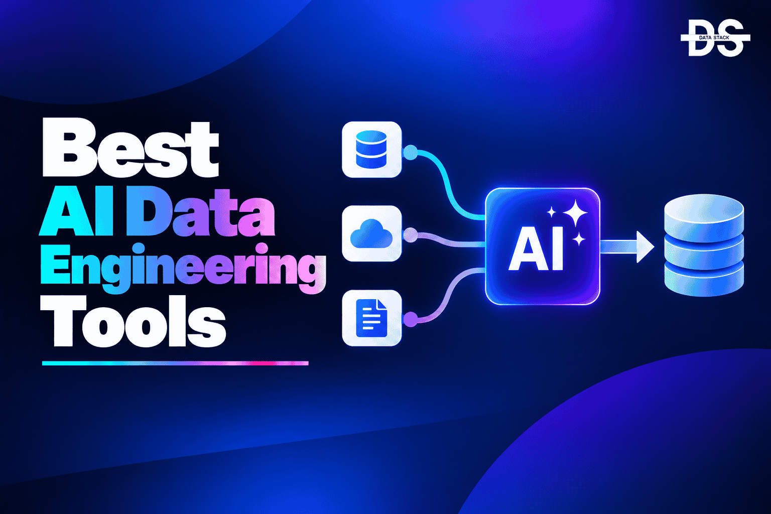 AI Data Engineering Tools - Featured Image | DSH