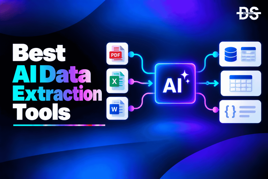 AI Data Extraction Tools - Featured Image | DSH