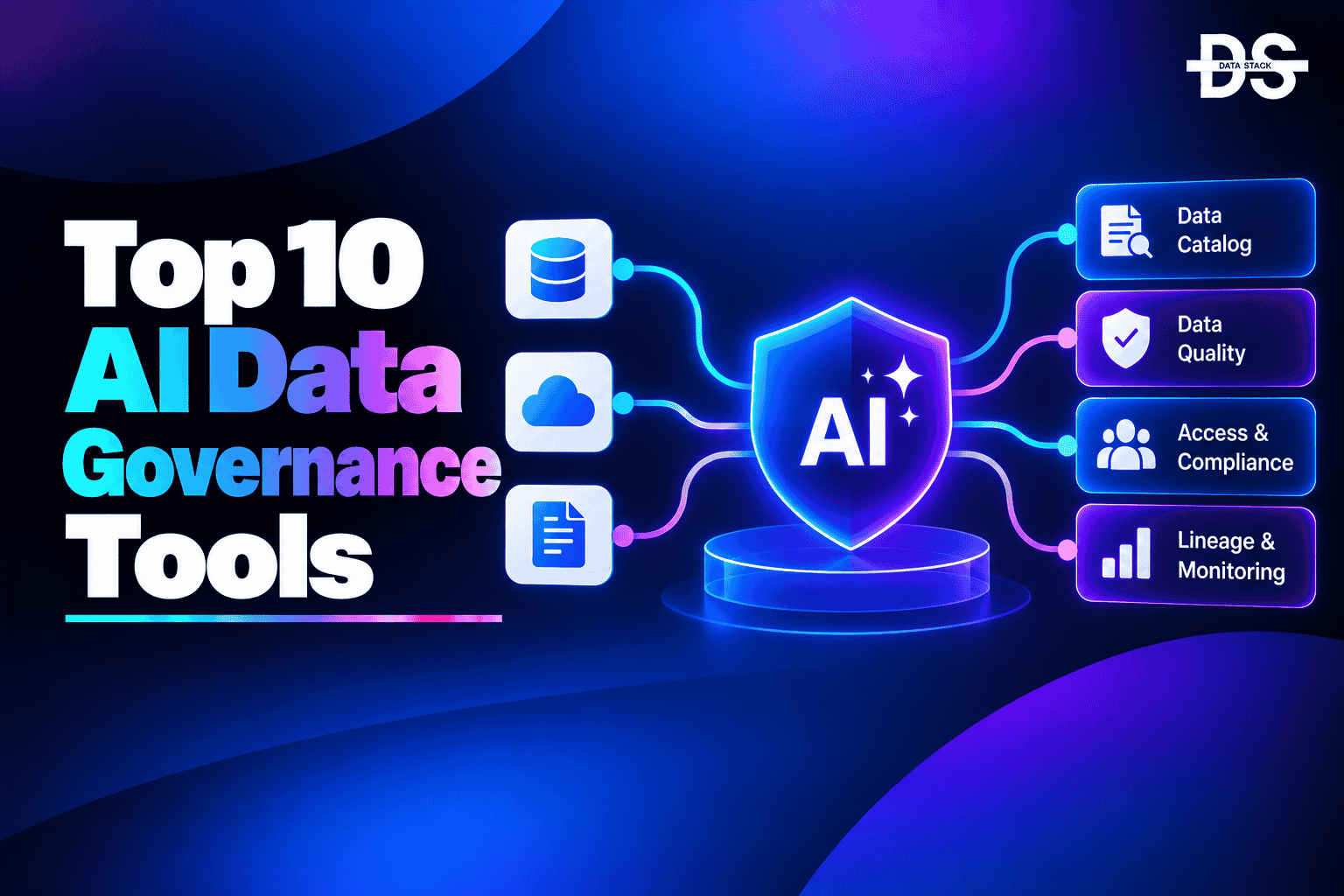 AI Data Governance Tools - Featured Image | DSH