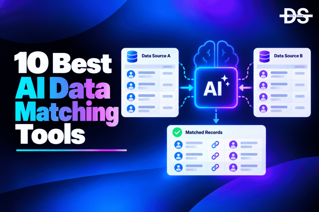 AI Data Matching Tools - Featured Image | DSH