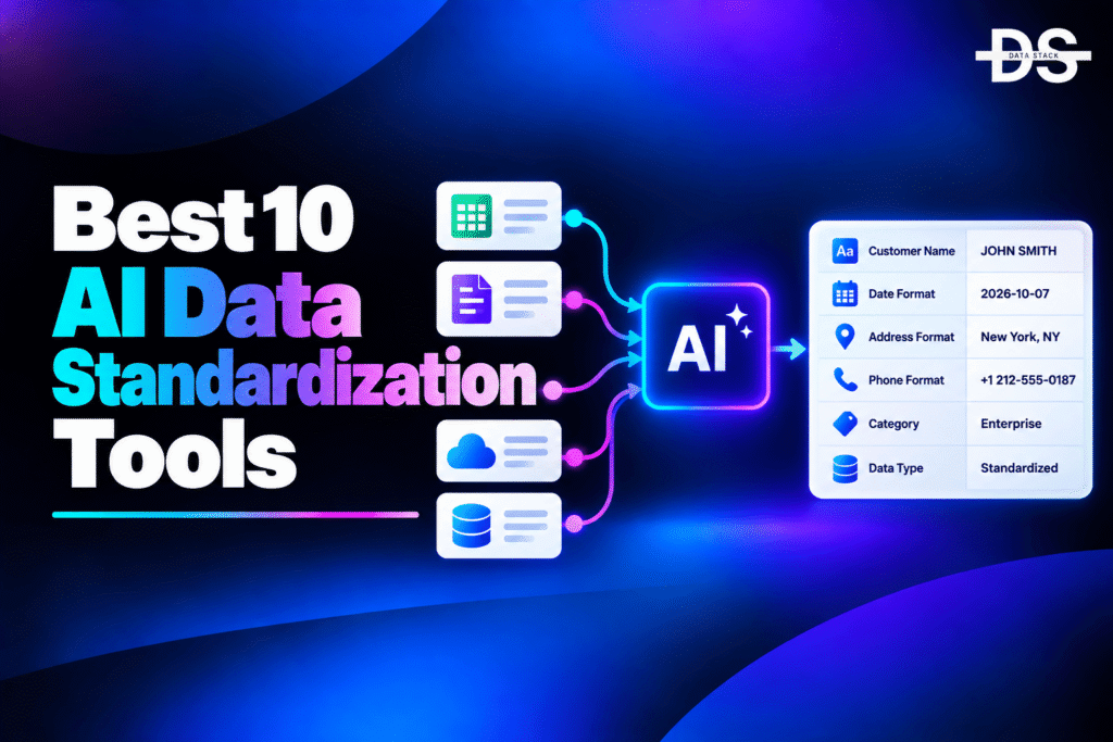 AI Data Standardization Tools - Featured Image | DSH