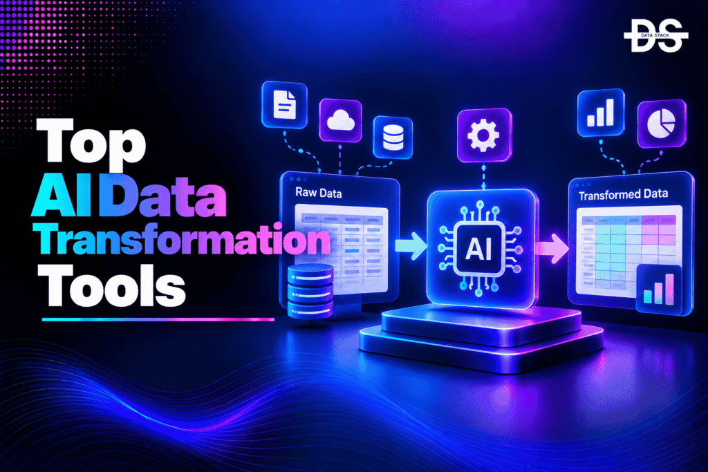 AI Data Transformation Tools - Featured Image | DSH
