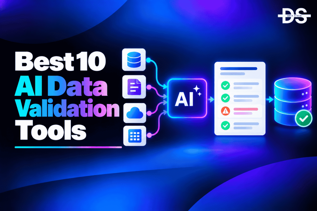 AI Data Validation Tools - Featured Image | DSH