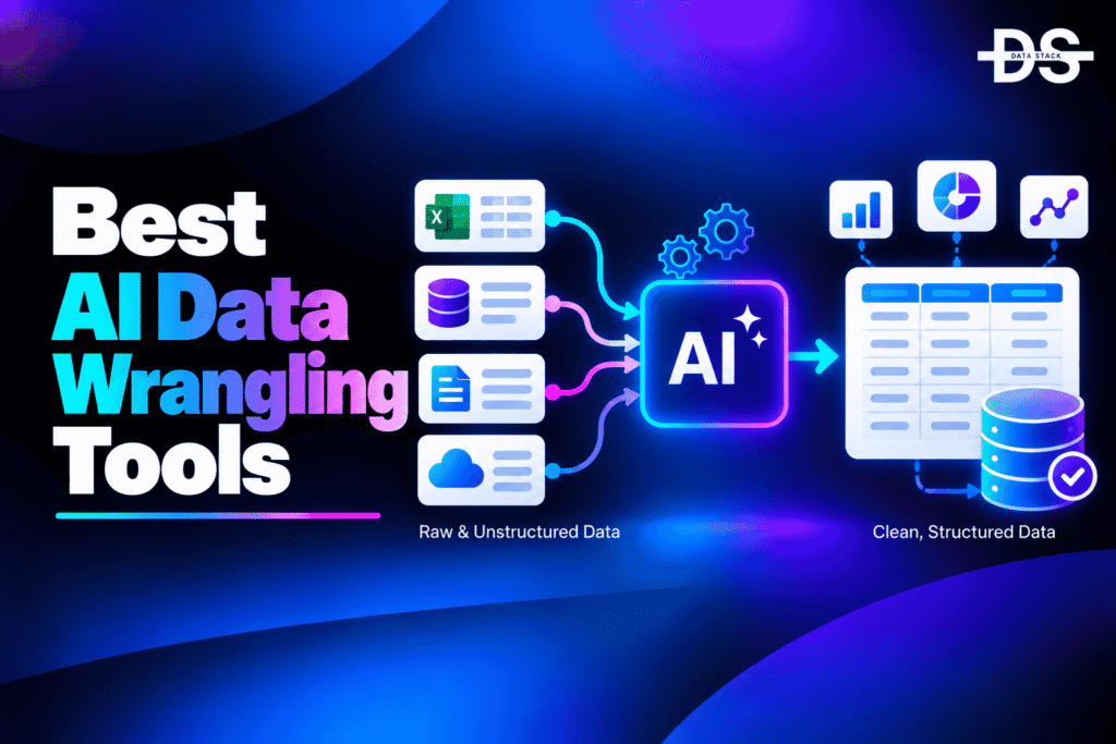 AI Data Wrangling Tools - Featured Image | DSH