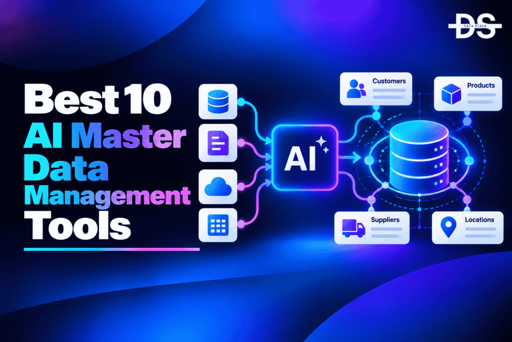 AI Master Data Management Tools | DSH