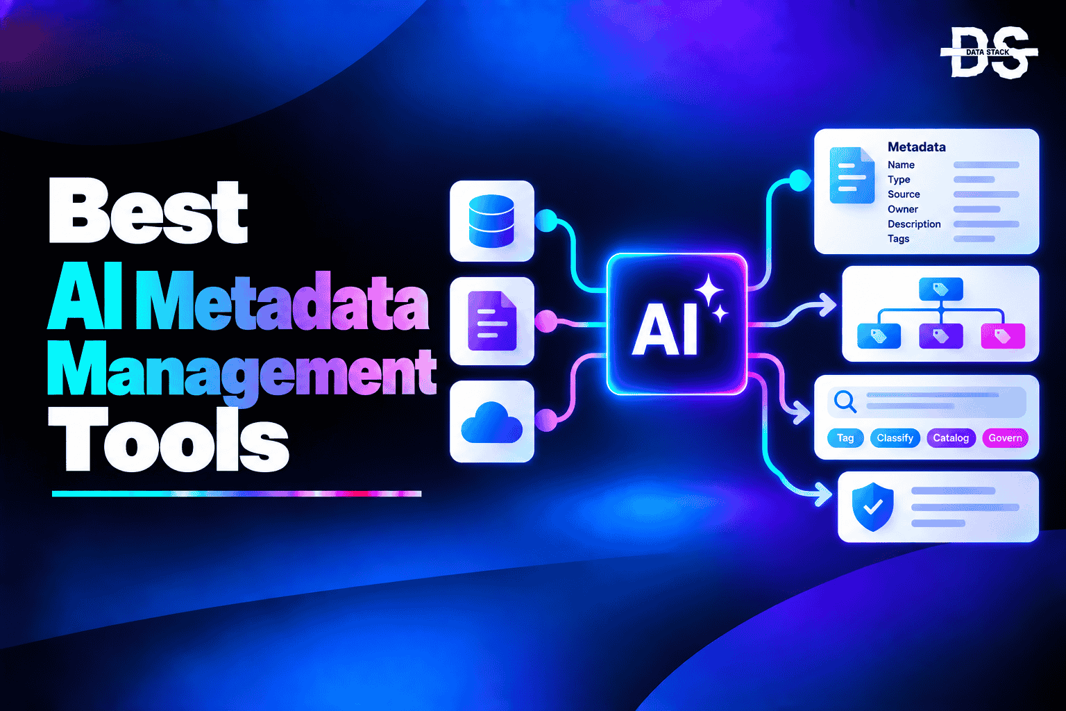AI Metadata Management Tools - Featured Image | DSH