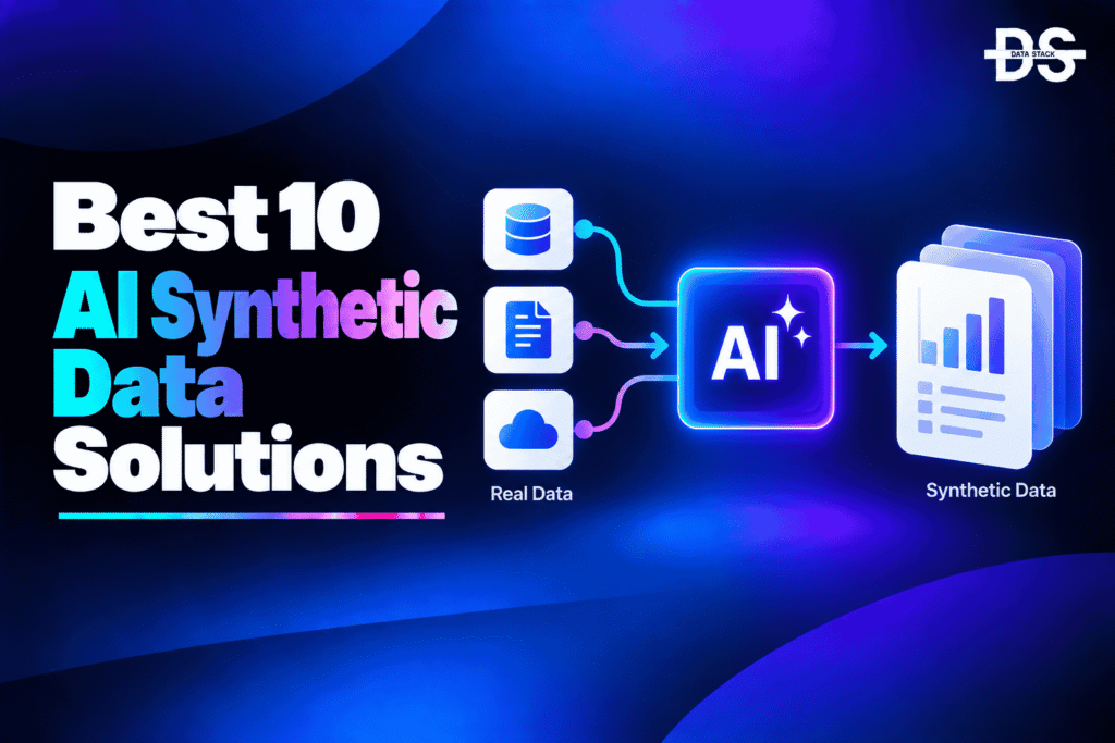 AI Synthetic Data Tools - Featured Image | DSH