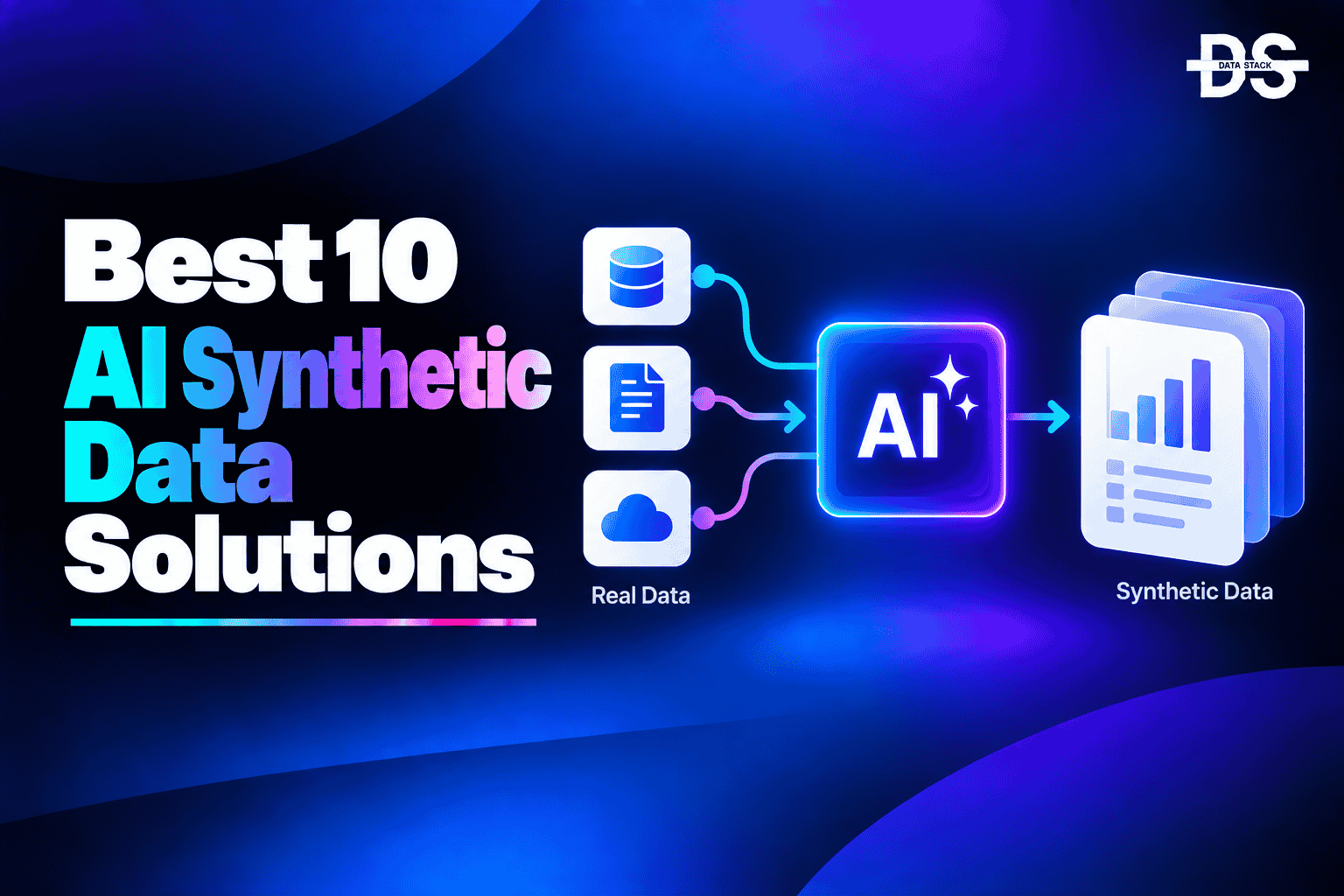 AI Synthetic Data Tools - Featured Image | DSH