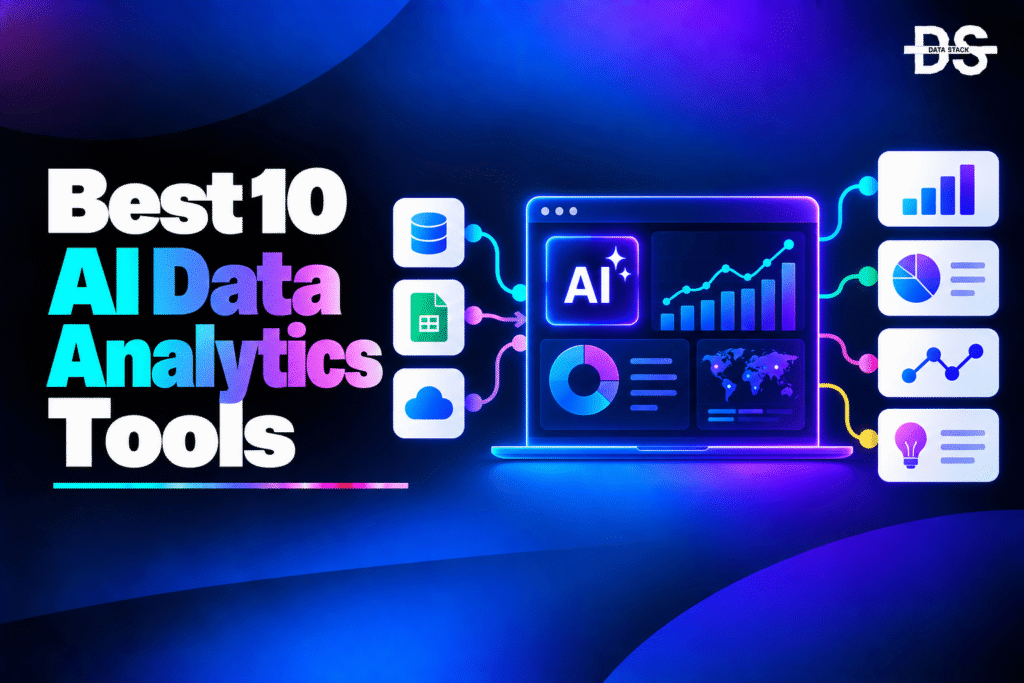 AI data analytics tools - Featured Image | DSH
