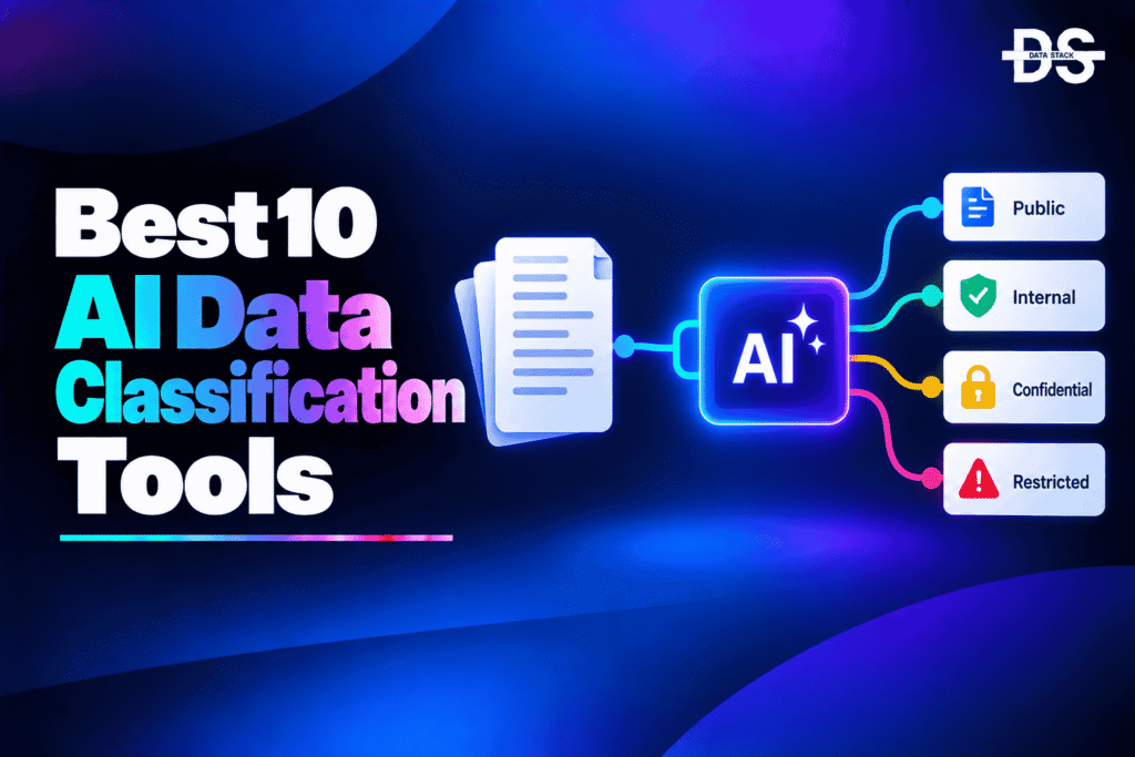 AI data classification tools - Featured Image | DSH