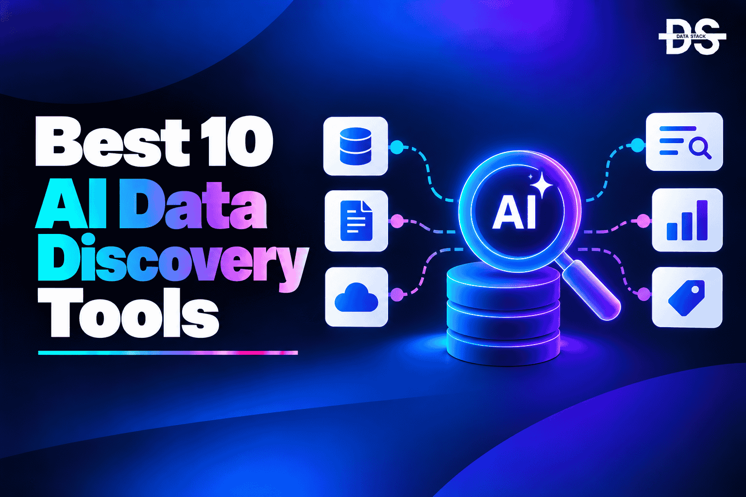 AI data discovery tools - Featured Image | DSH