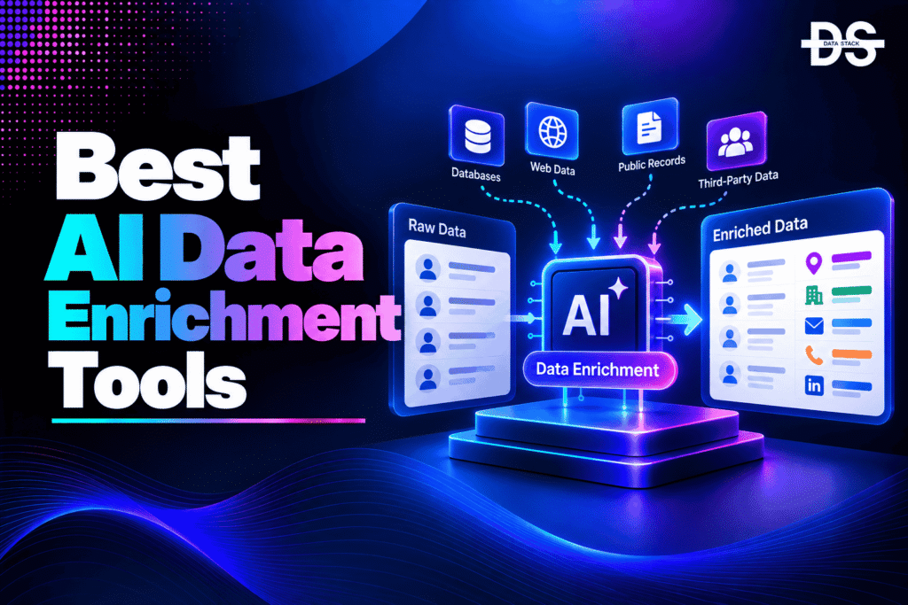 AI data enrichment tools - Featured Image | DSH