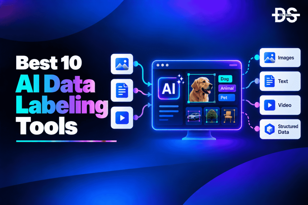 AI data labeling tools - Featured Image | DSH