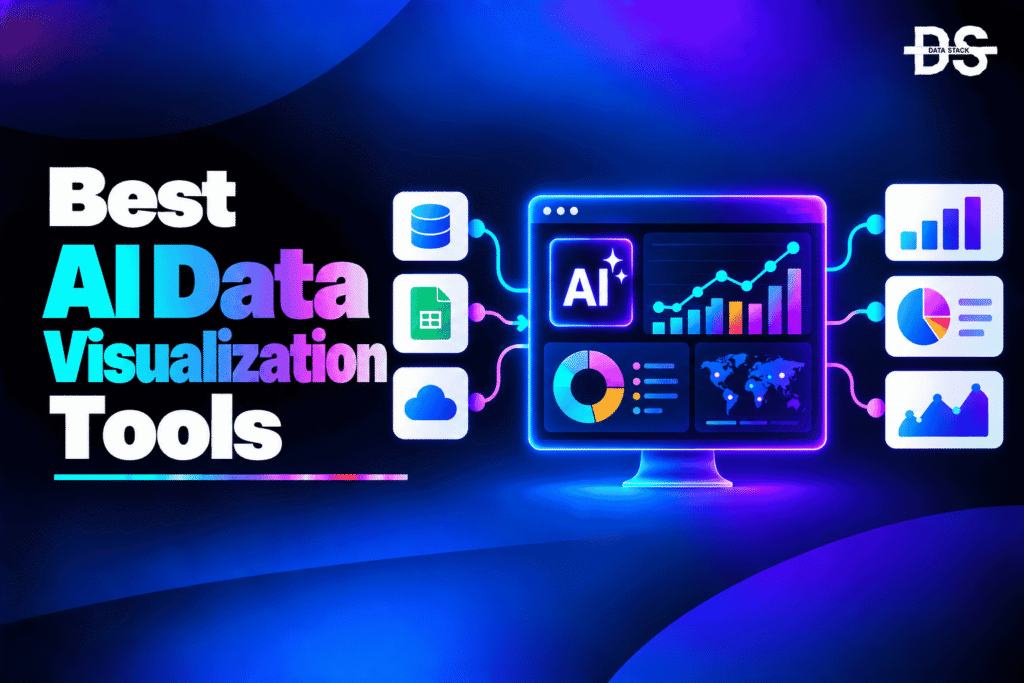 AI data visualization tools - Featured Image | DSH