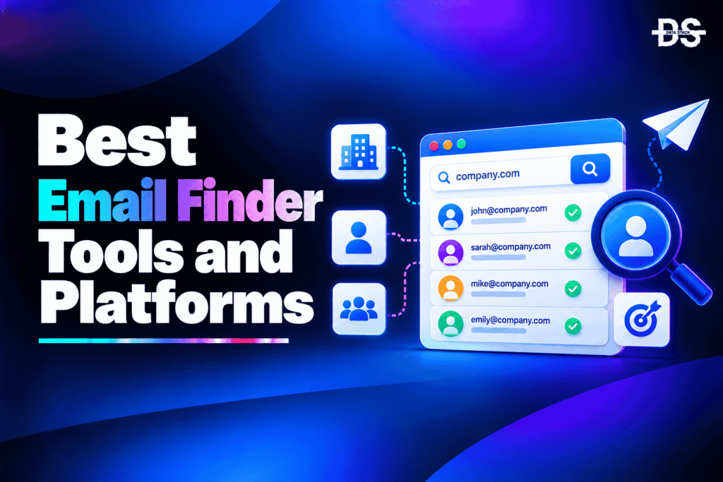 Email Finder Tools - Featured Image | DSH