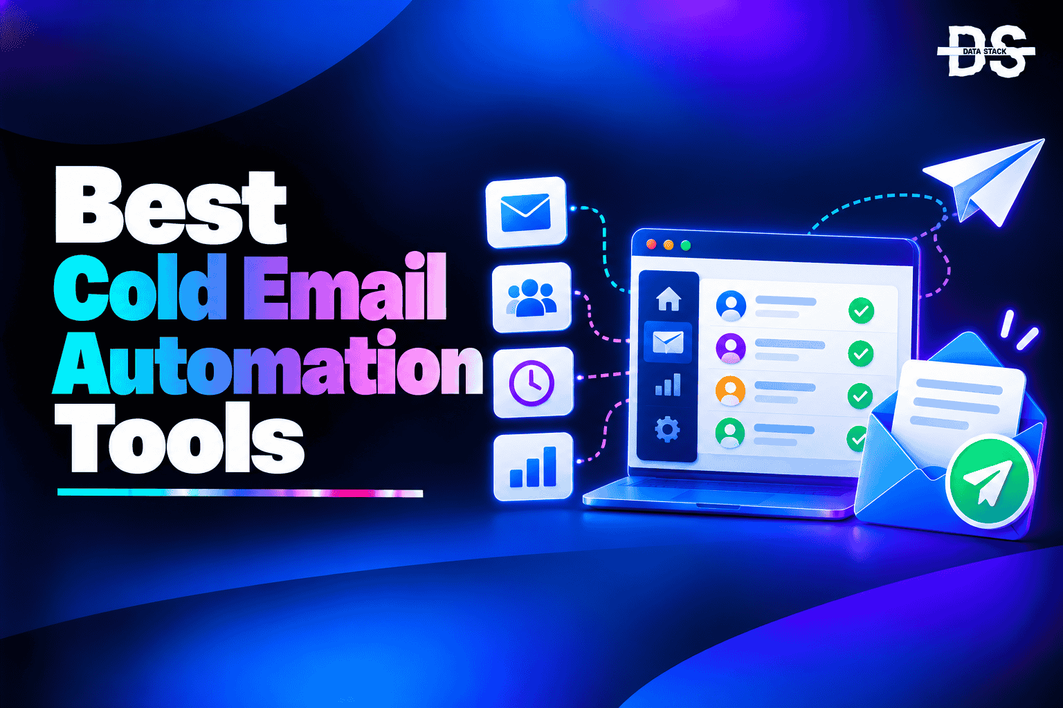 Cold Email Automation Tools - Featured Image | DSH
