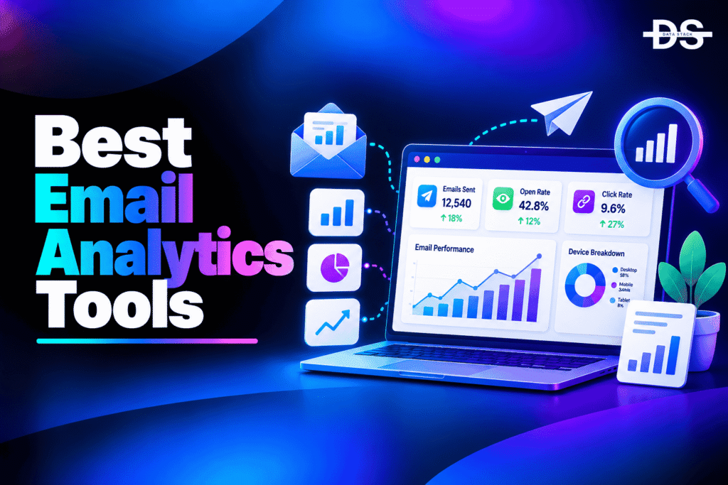 Email Analytics Tools - Featured Image | DSH
