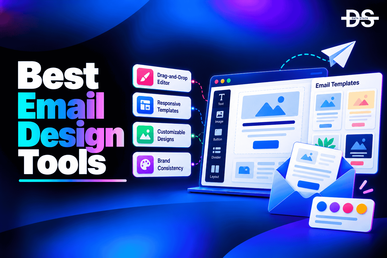 Email Design Tools - Featured Image | DSH
