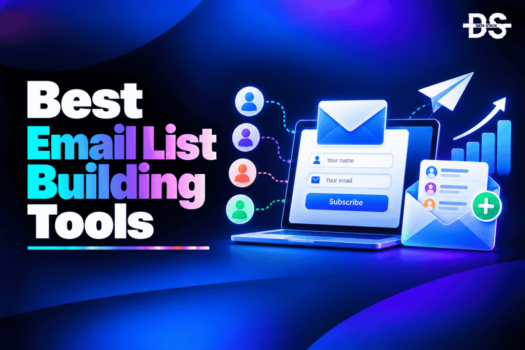 Email List Building Tools - Featured Image | DSH