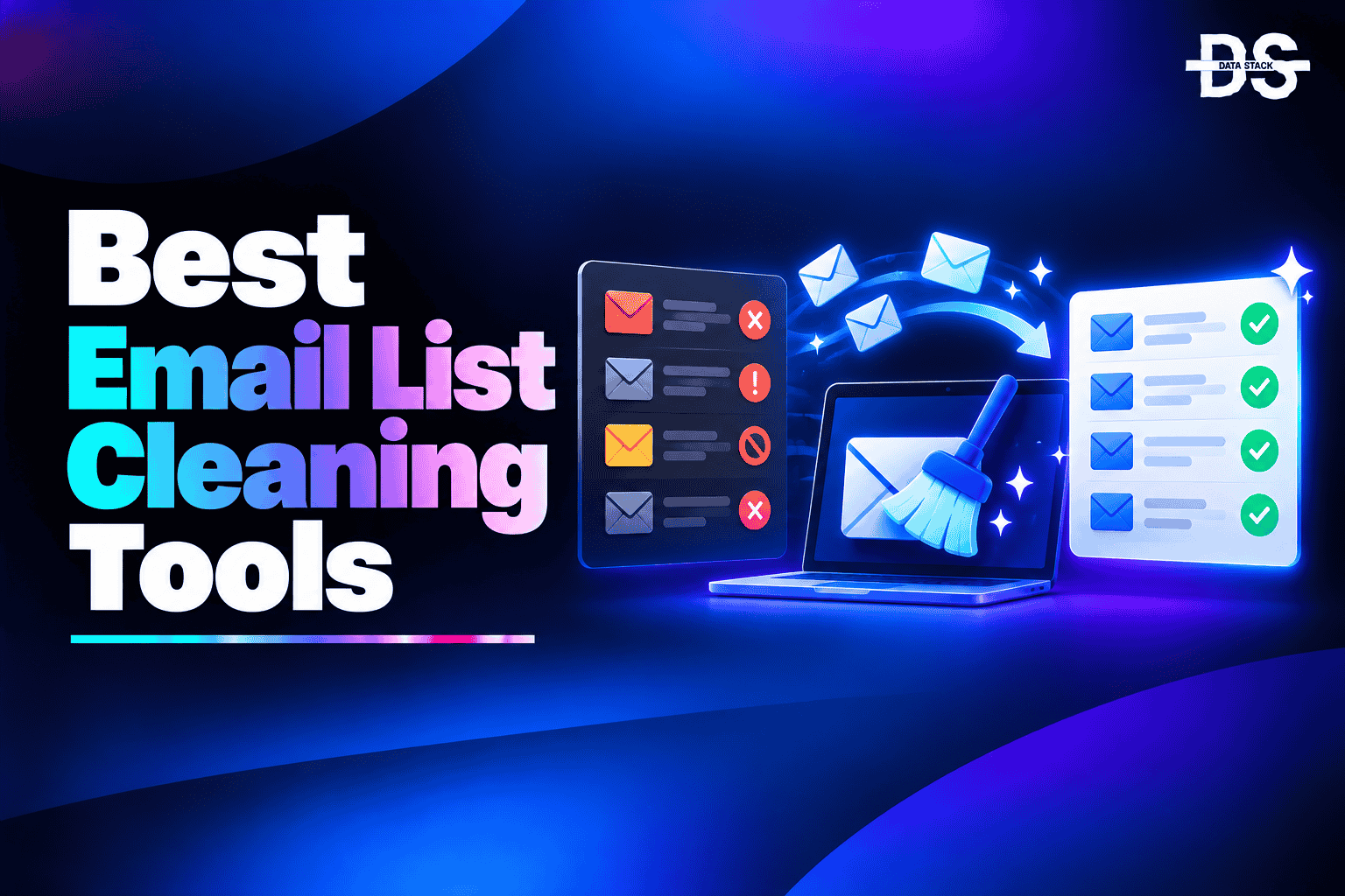 Email List Cleaning Tools - Featured Image | DSH