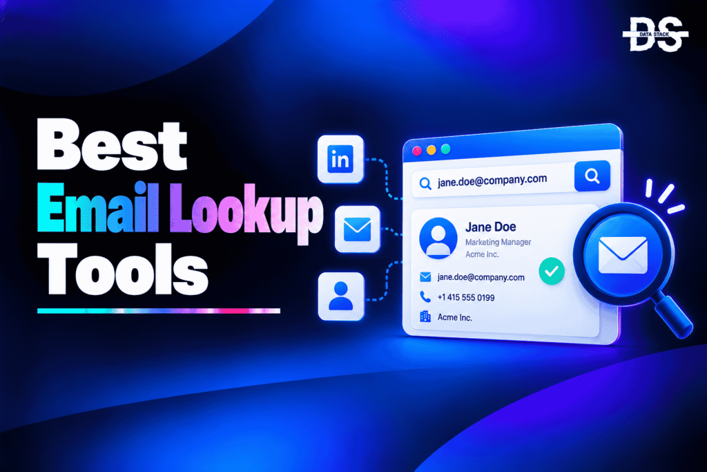 Email Lookup Tools - Featured Image | DSH
