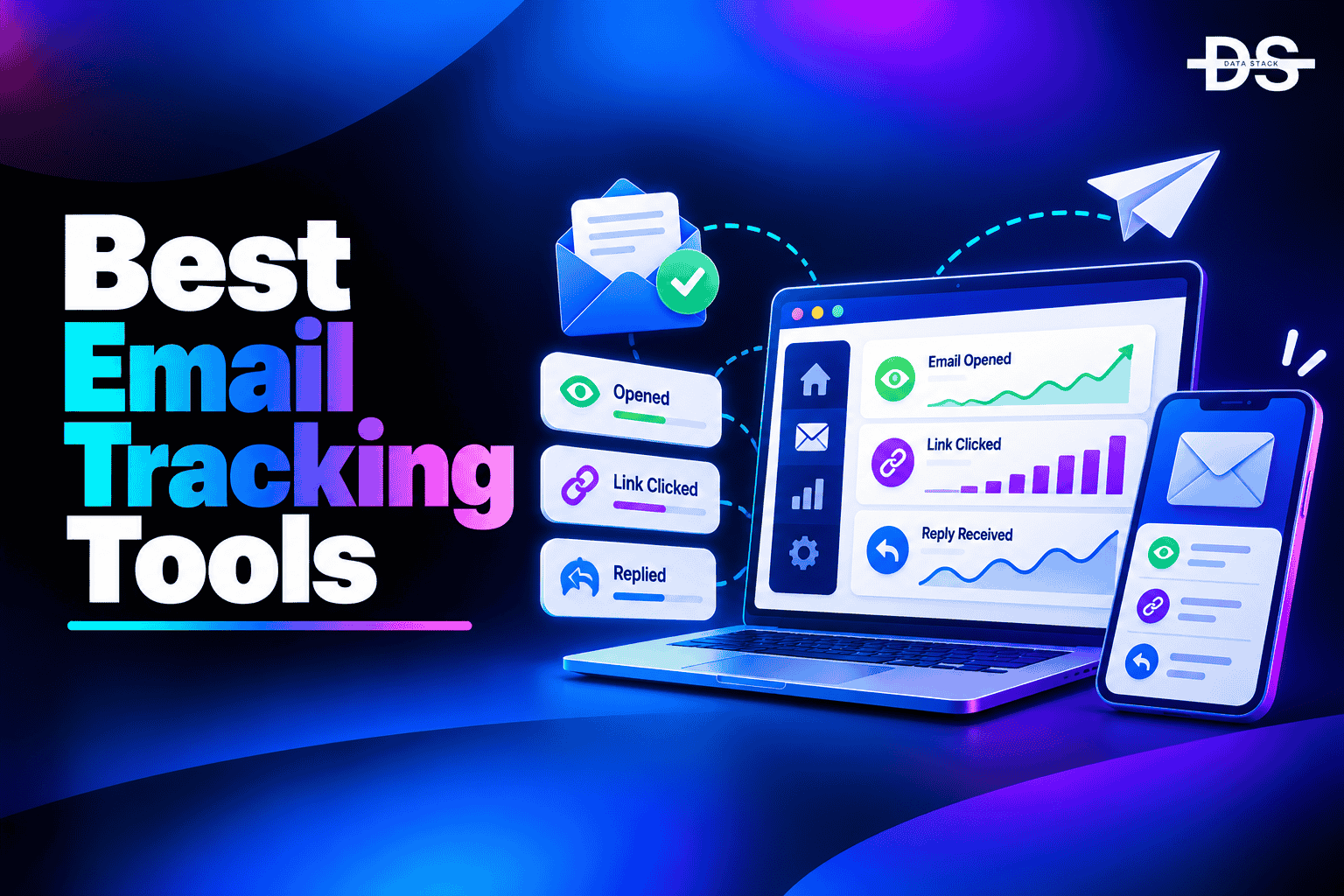 Email Tracking Tools - Featured Image | DSH