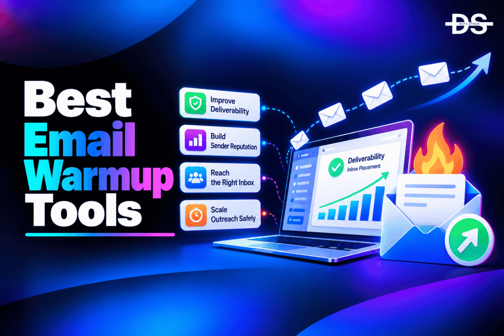 Email Warmup Tools - Featured Image | DSH