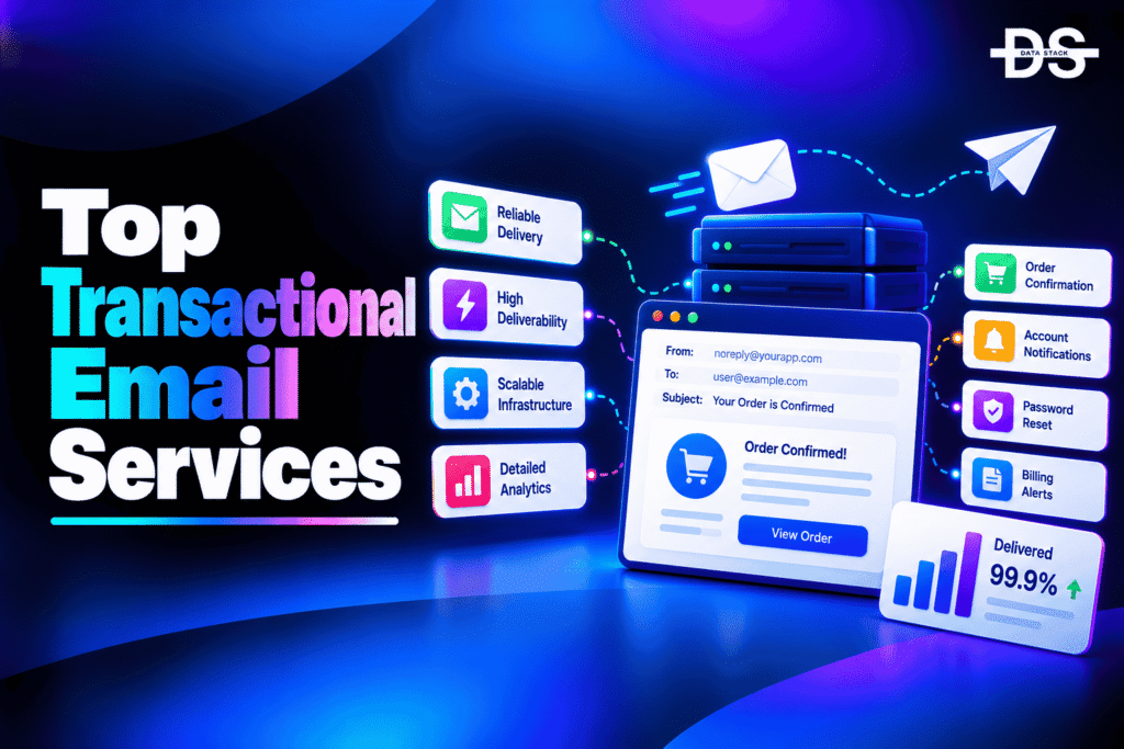 Transactional Email Services - Featured Image | DSH