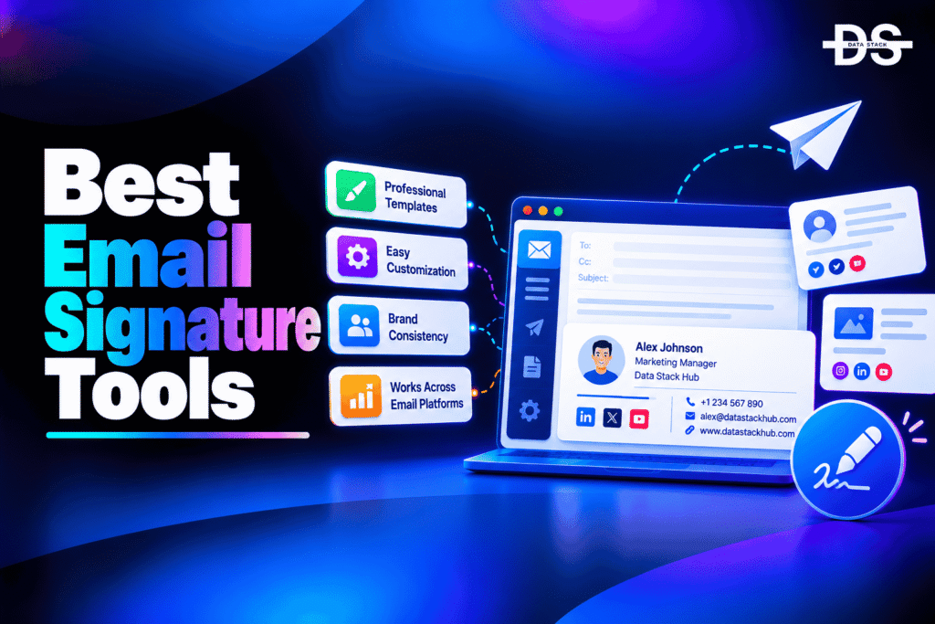 email signature tools - featured image | DSH
